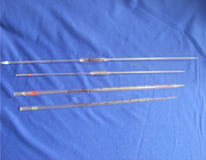 大肚移液管、刻度移液管