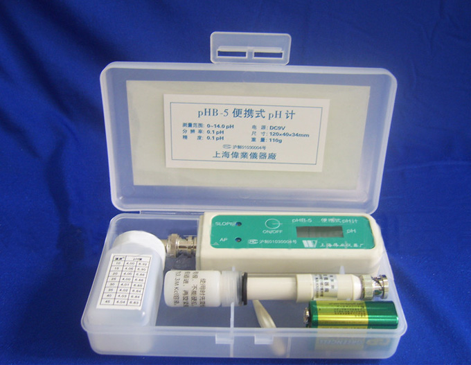 便攜式PH計(jì)