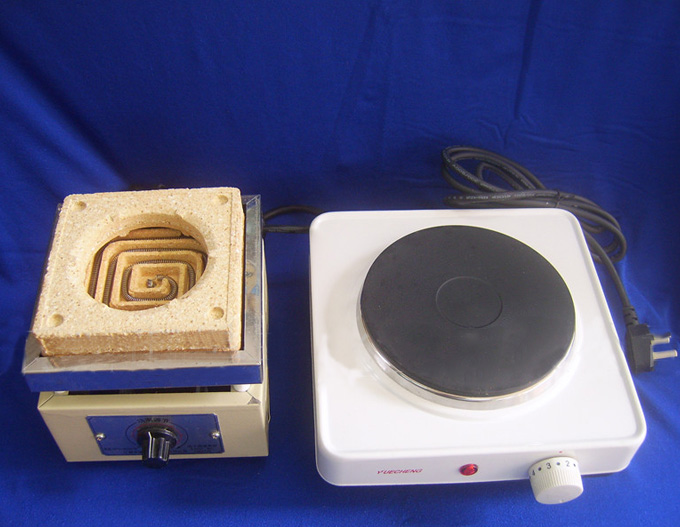 電子調(diào)溫電爐、密封電爐